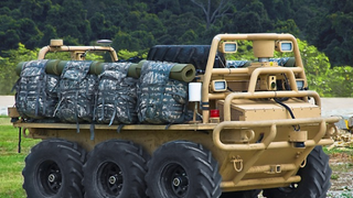 Tireless Robot Pack Haulers Deployed to Afghanistan